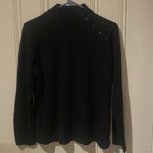 Mock Turtleneck Sweater